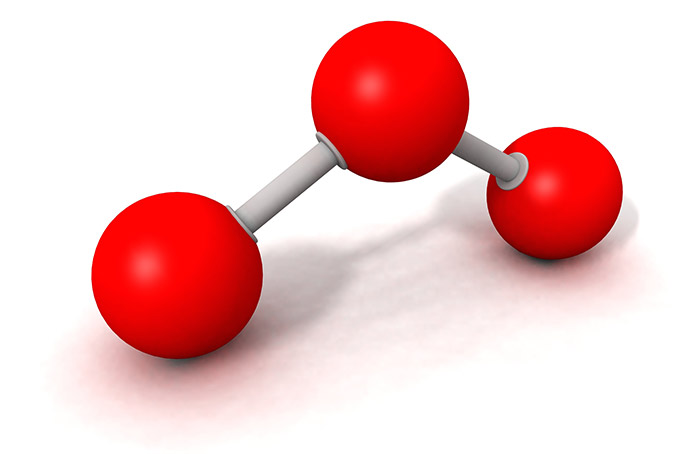 Ozone Molecule